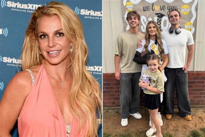 Britney Spears Children : Who Are Britney Spears Children ?