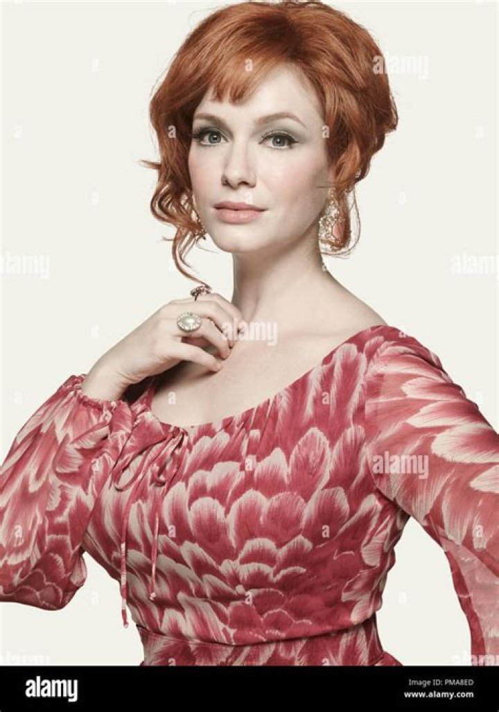 Christina Hendricks' curves look otherworldly in skintight mini dress in gorgeous new photos