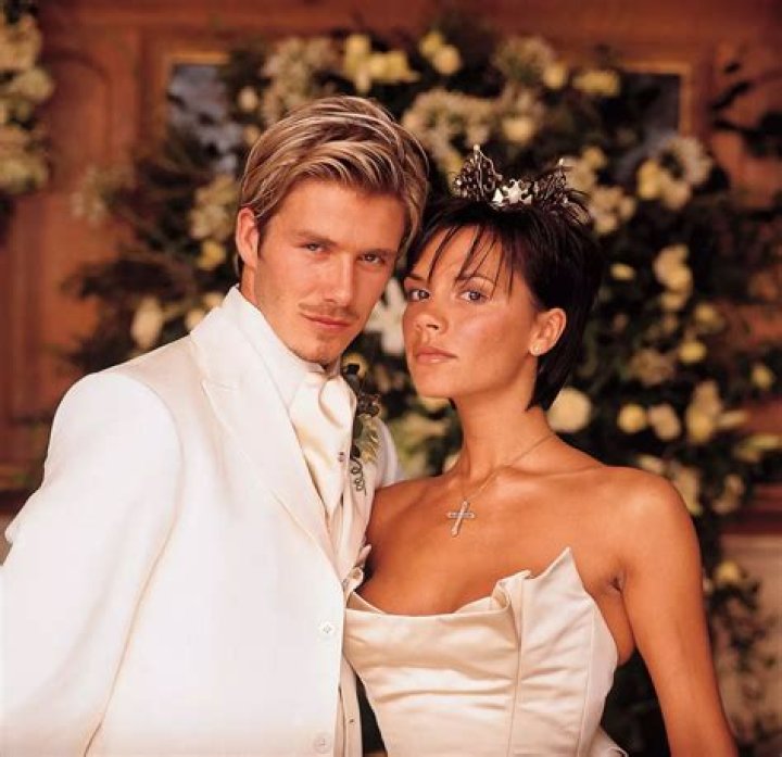 David and Victoria Beckham