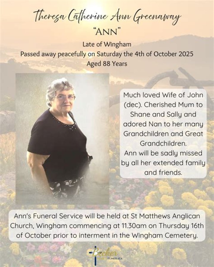 Doris Wellington Obituary, A cherished soul sadly passed away
