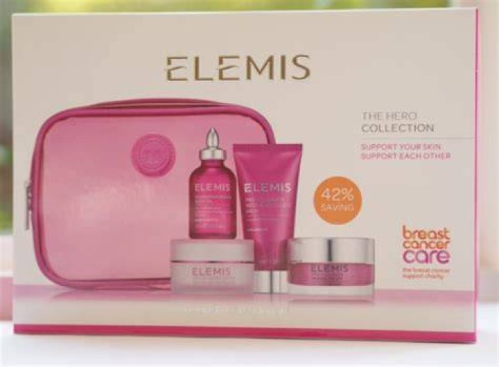 Elemis breast cancer buys