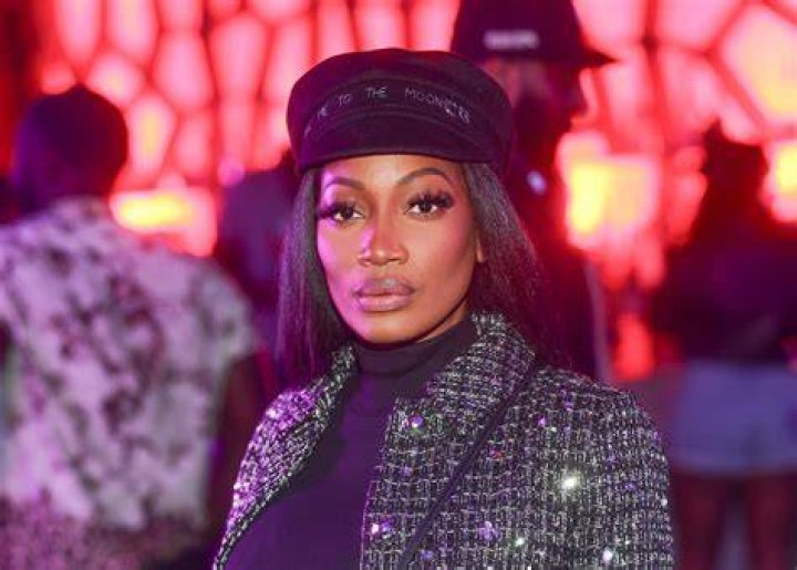 Erica Dixon attending a party at the Gold Room in Atlanta, Georgia, in January 2017. I Image: Getty Images.