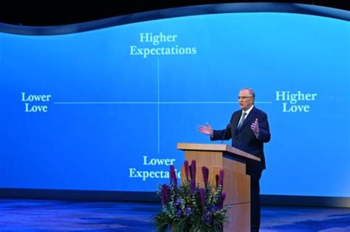 Greater faith in missions comes when ‘higher love’ blends with ‘higher expectations’, Elder Andersen teaches