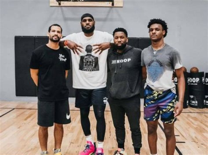 How Tall Is Bronny James?