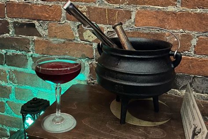potion making at the cauldron co.