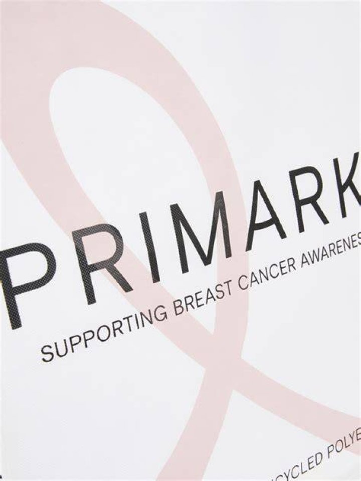 Primark breast cancer awareness