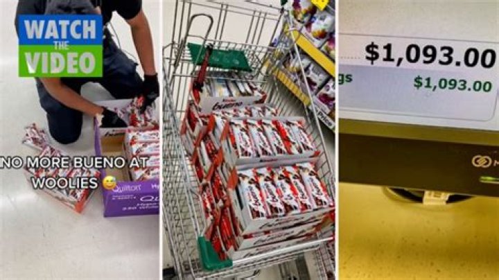 Reason behind Sydney business owner’s huge Woolies spree