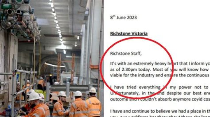 Richstone Group collapses into liquidation owing $22m, staff member owed $5000