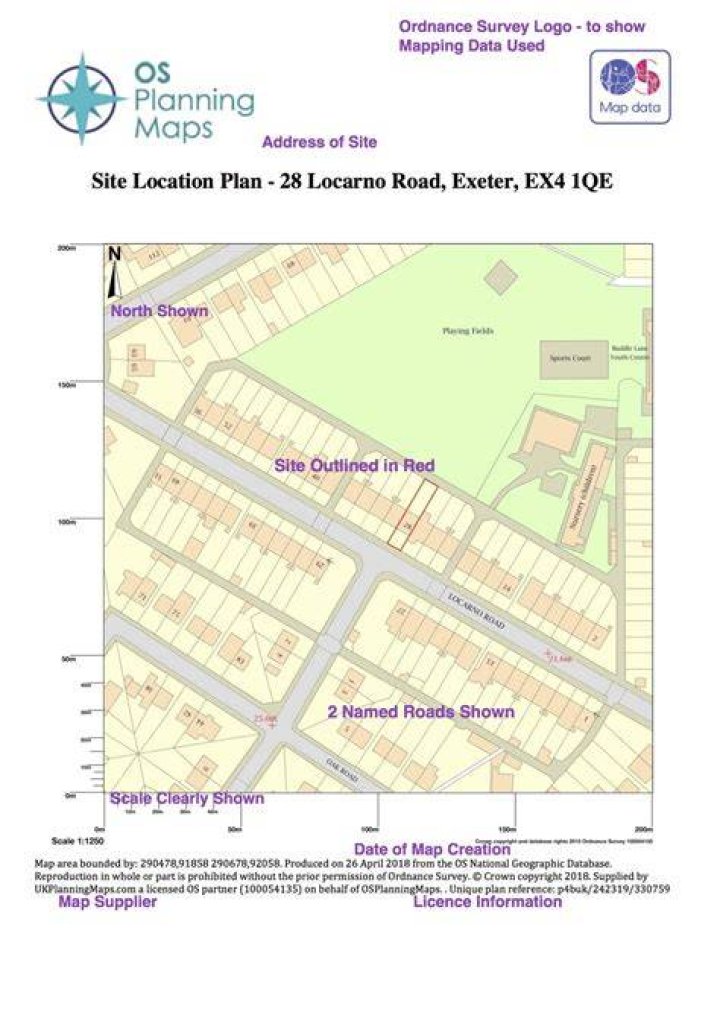 Site location map for the San Luis Potos&iacute; Mexico Temple.