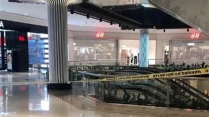 Westfield Parramatta death: Shoppers rocked, stores closed
