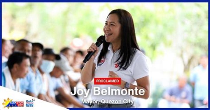 What Did QC Mayor Joy Belmonte Say?