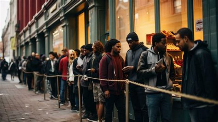 Why popular Glassons $39 top has people queuing up in large crowds