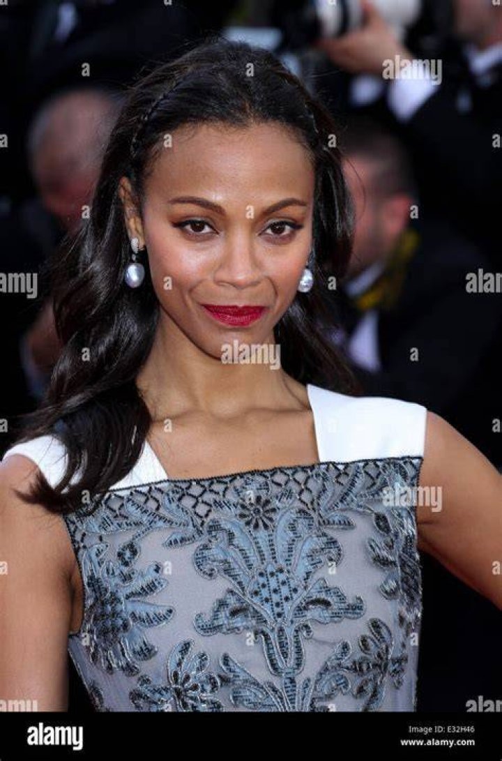 Zoe Saldana at the 66th Annual Cannes Film Festival on May 20, 2013 in Cannes, France. | Photo: Getty Images